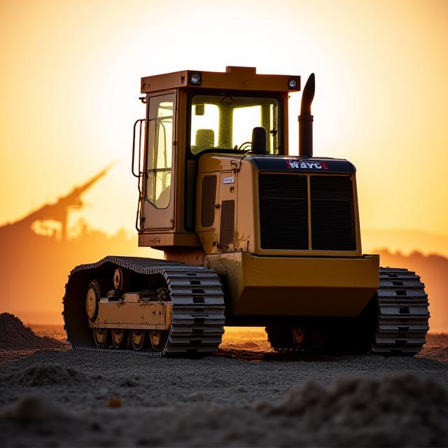 Escavatore cingolato pesante